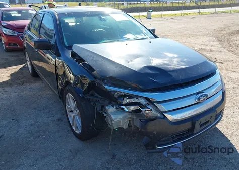 2012 Ford Fusion Sel z USA, uszkodzony, nr VIN 3FAHP0JA0CR294788